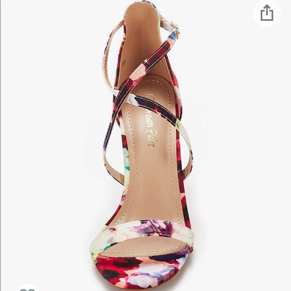 Floral heels (Size 7.5) - Picture 13 of 16